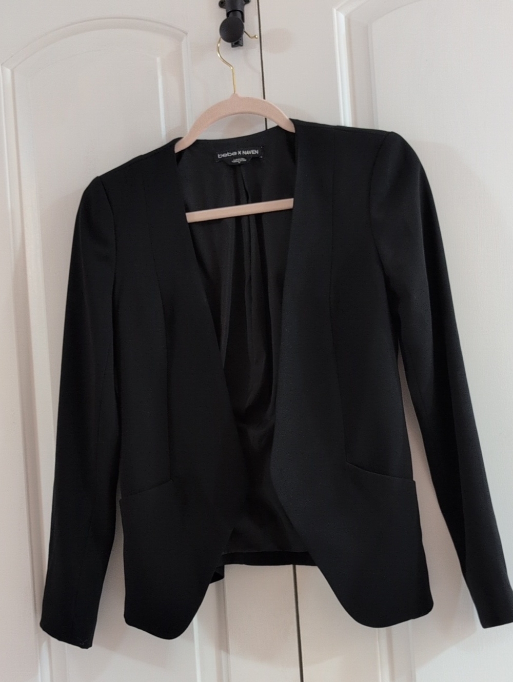 Bebe X Naven Blazer Size 00 Extra Extra Small